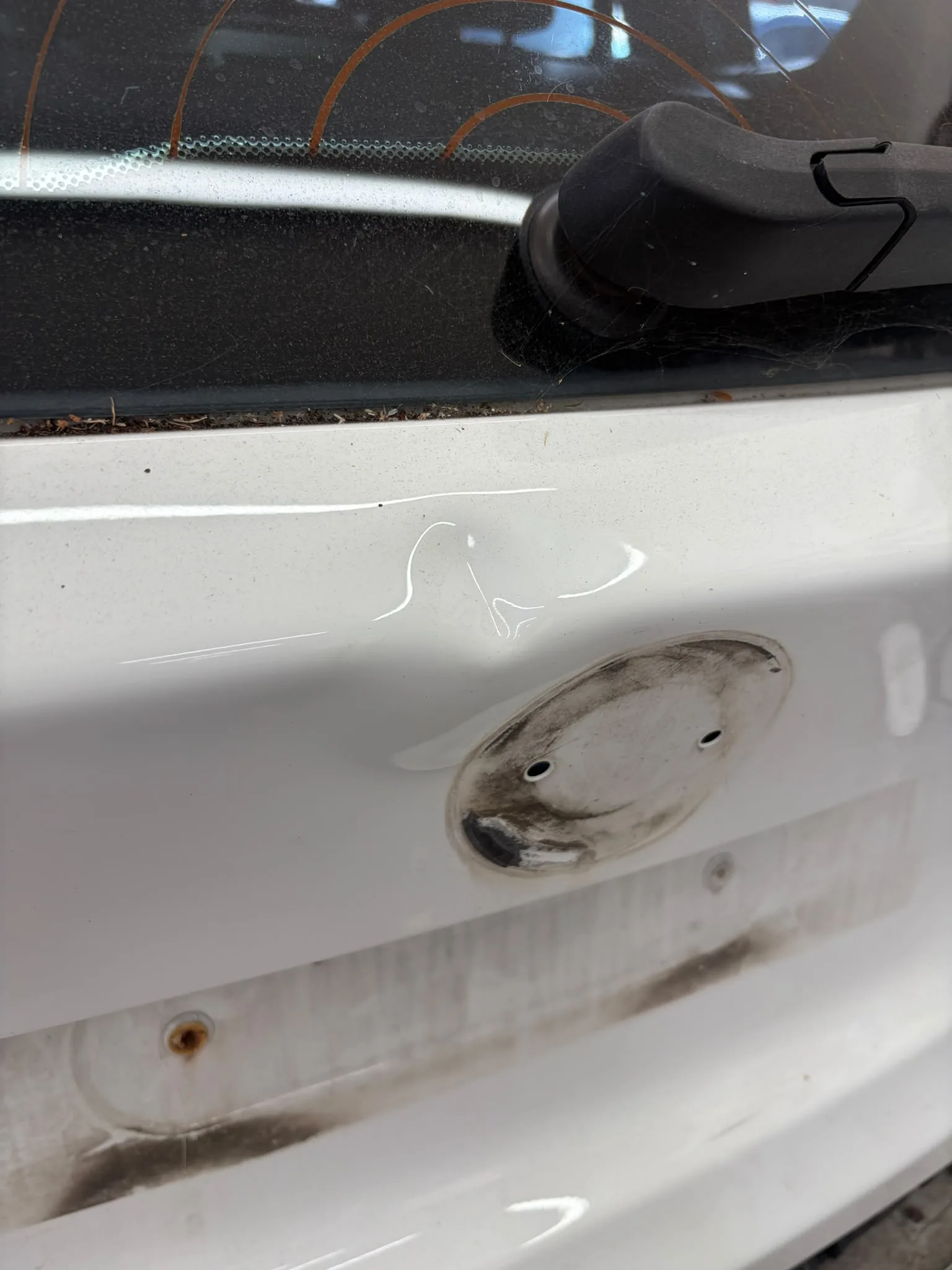 BMW Rear-End Accident Damage Repair in Guildford, Surrey
