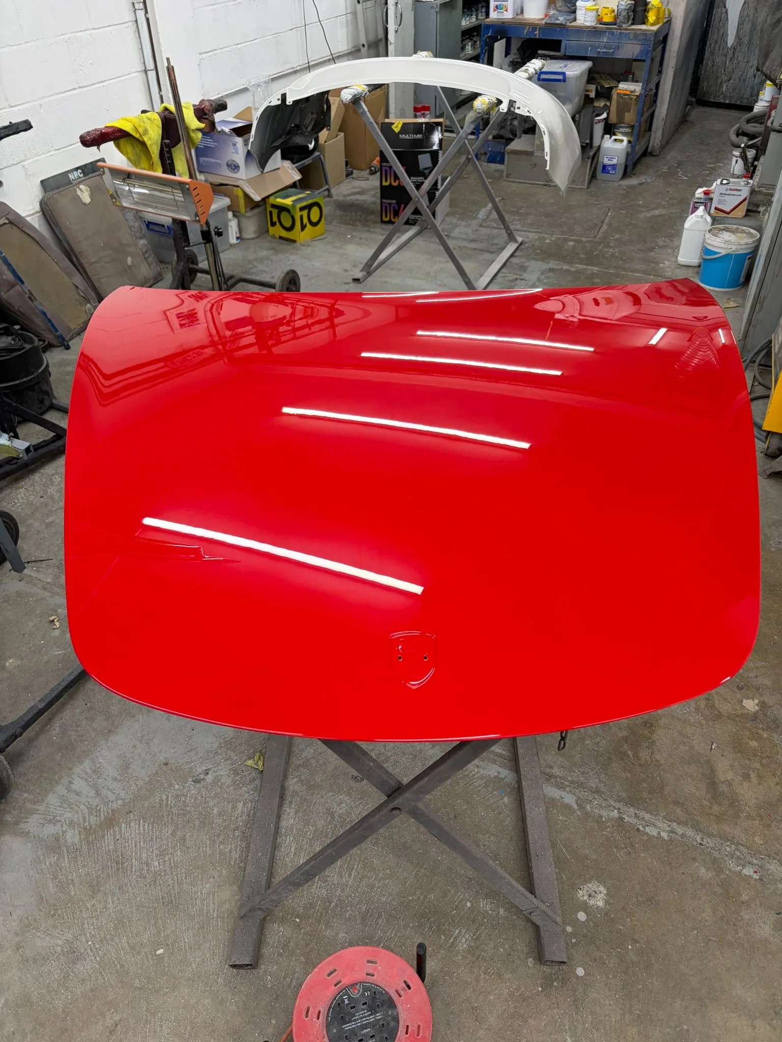 Porsche Bonnet Repair