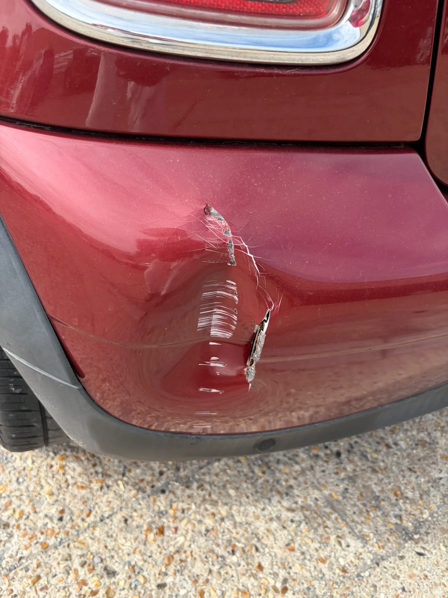 New Driver Accidental Bump Repair in Surrey