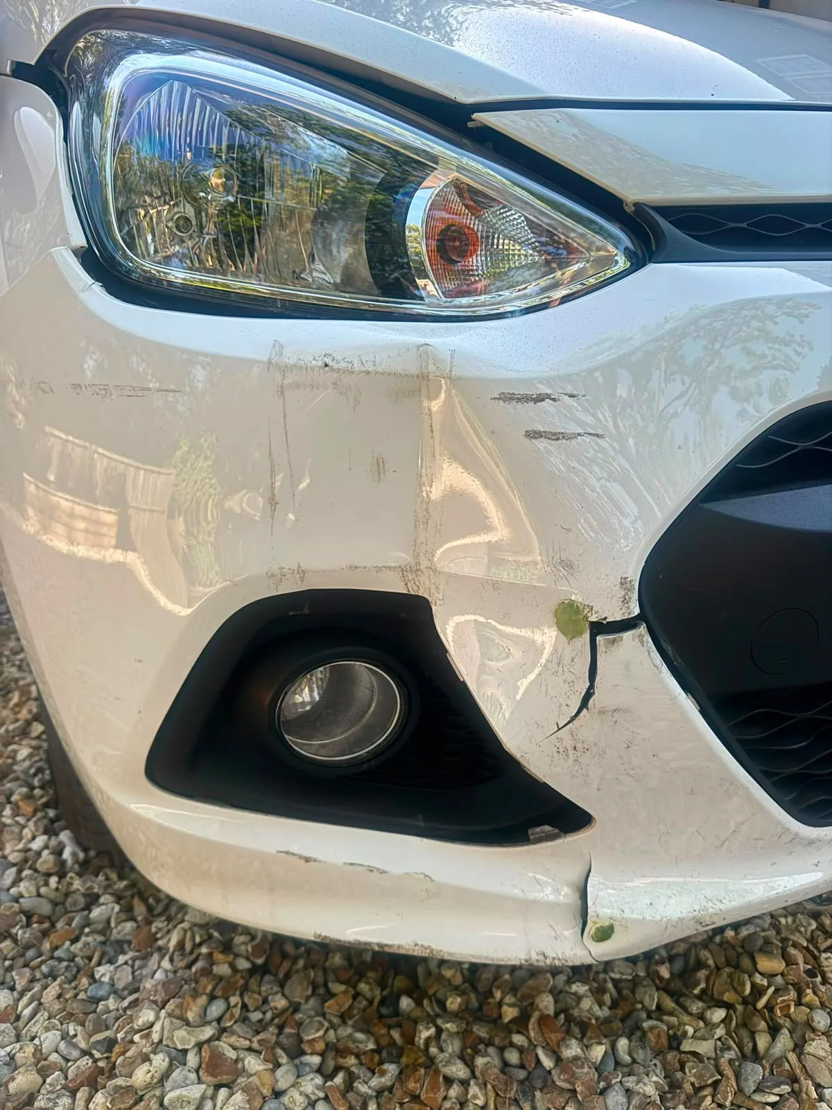 Customers Daughter Crashed Her Beloved Car