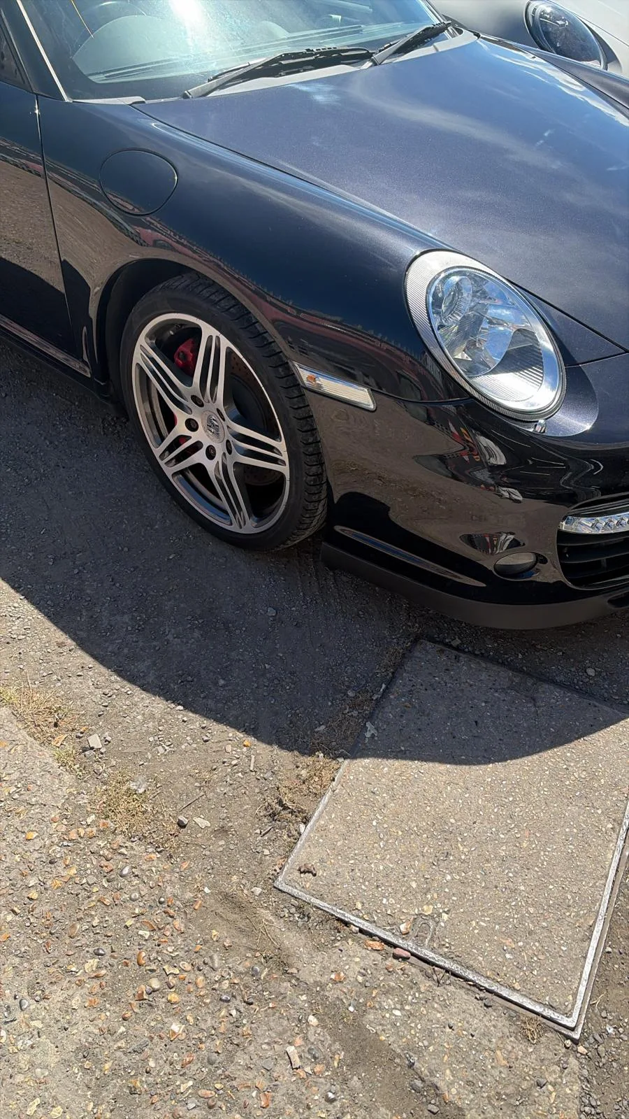 Porsche 997 Front end repair