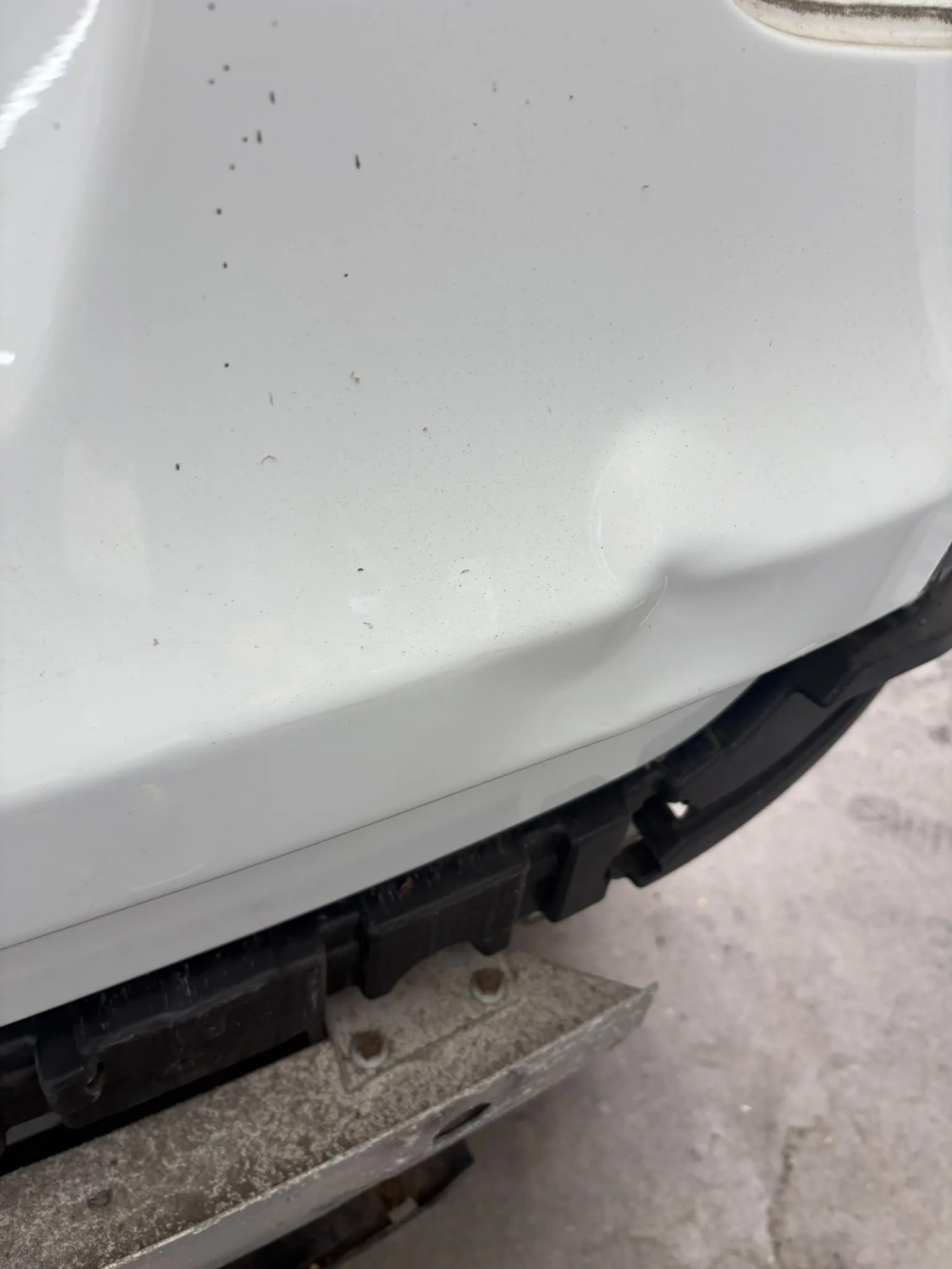 BMW Rear-End Accident Damage Repair in Guildford, Surrey