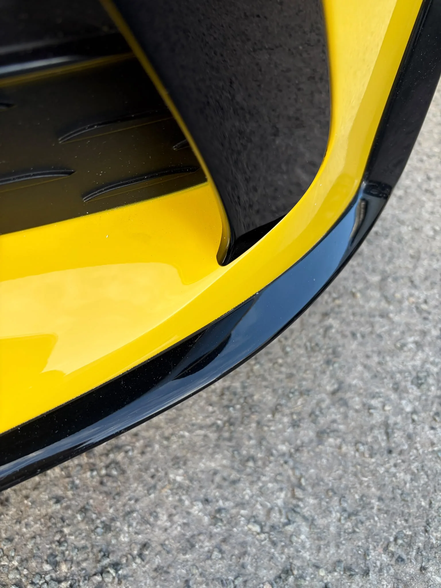 Mercedes-AMG Split Bumper Repair Woking, Surrey