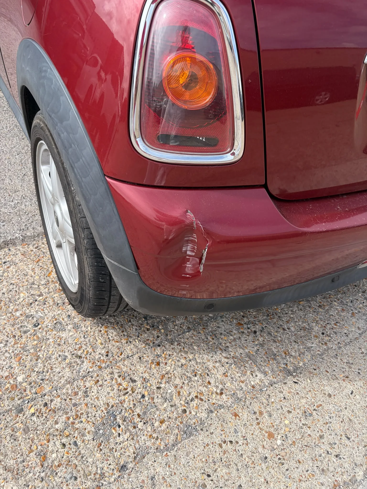 New Driver Accidental Bump Repair in Surrey