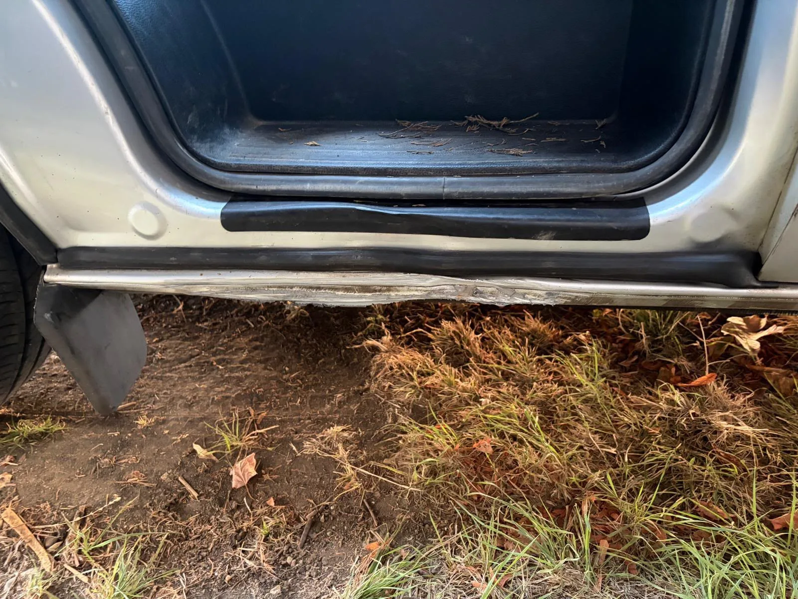 Ford Transit Van Side Impact Damage Repair