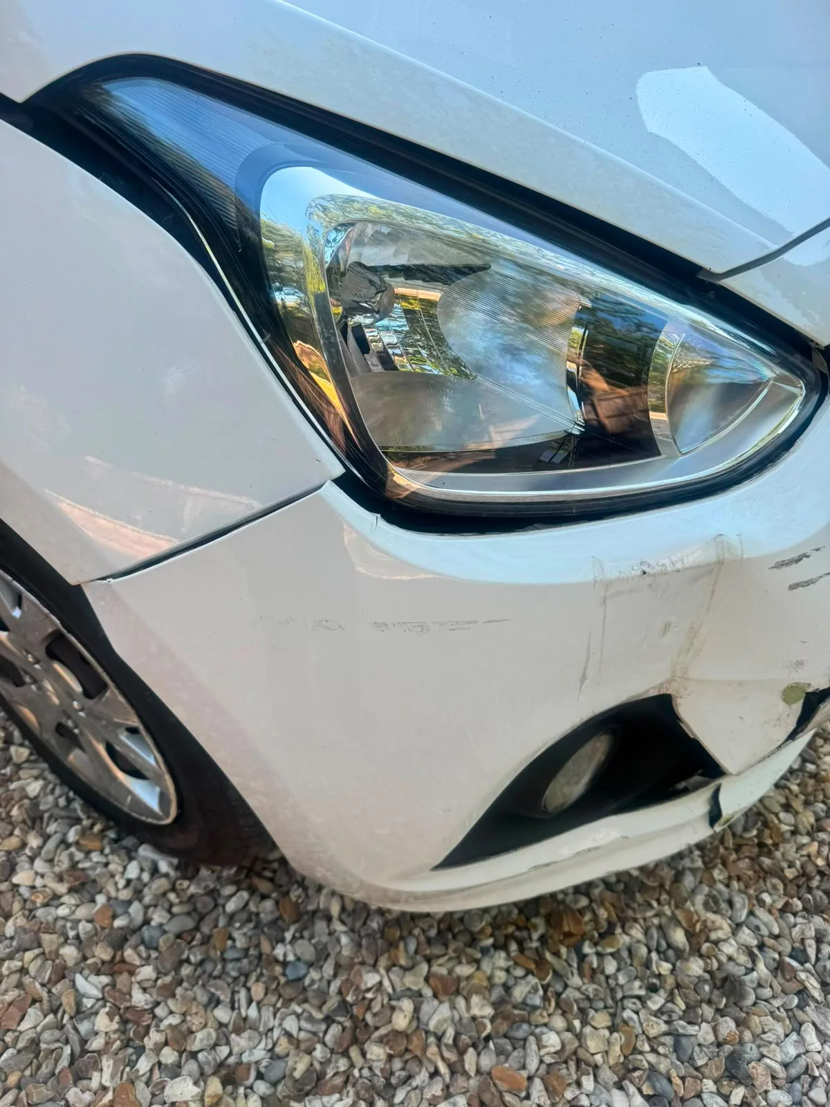 Customers Daughter Crashed Her Beloved Car