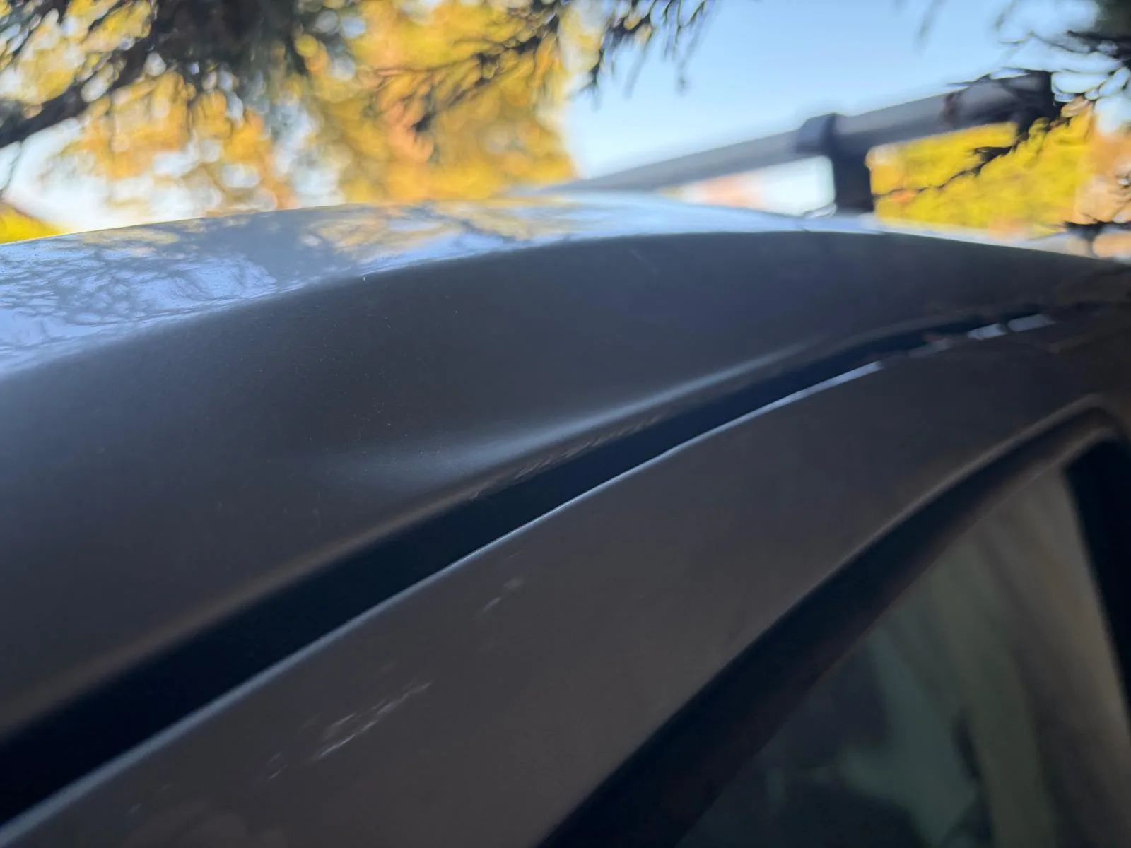 Ford Transit Van Side Impact Damage Repair