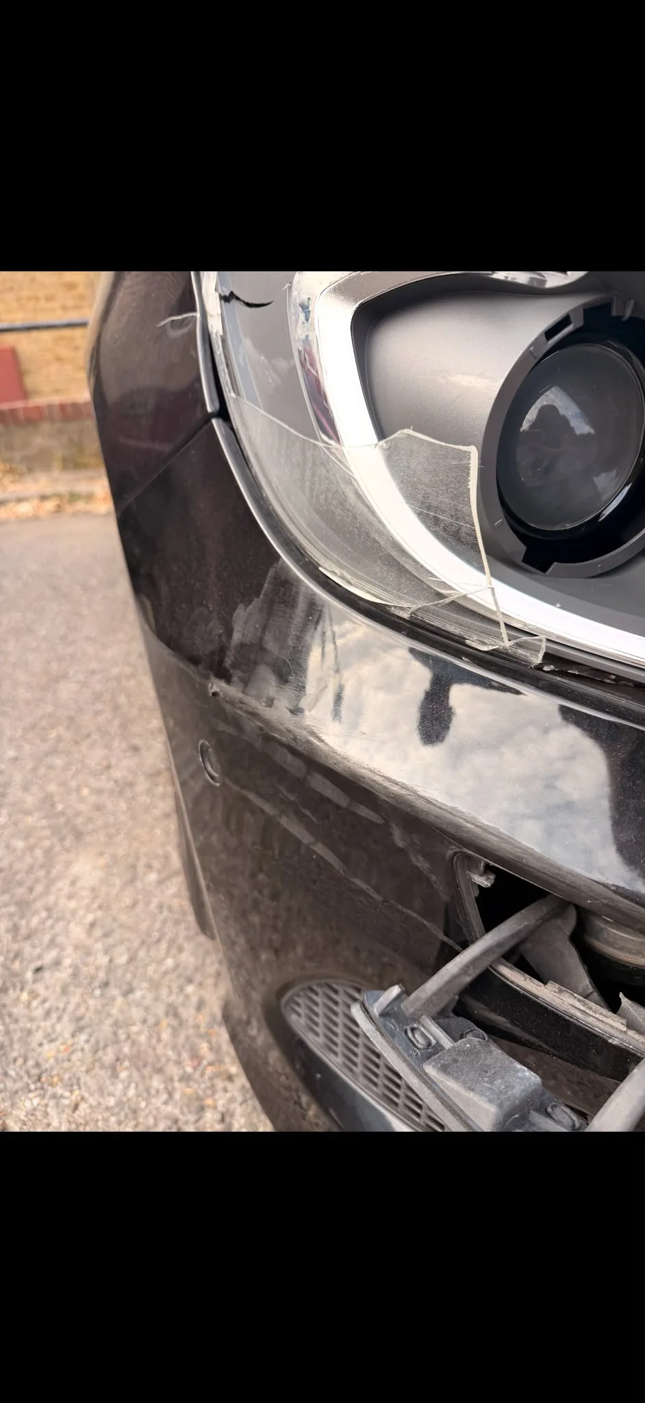 Mercedes A-Class Crash Repair in Byfleet, Surrey