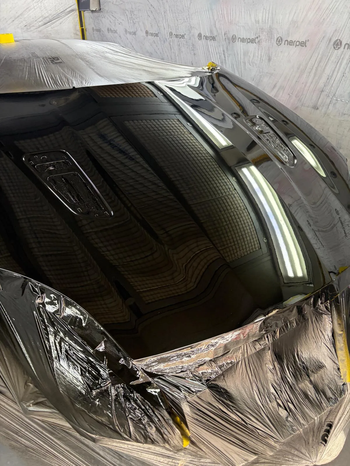 Jaguar F-Type Hit-and-Run Crash Repair in Farnham, Surrey
