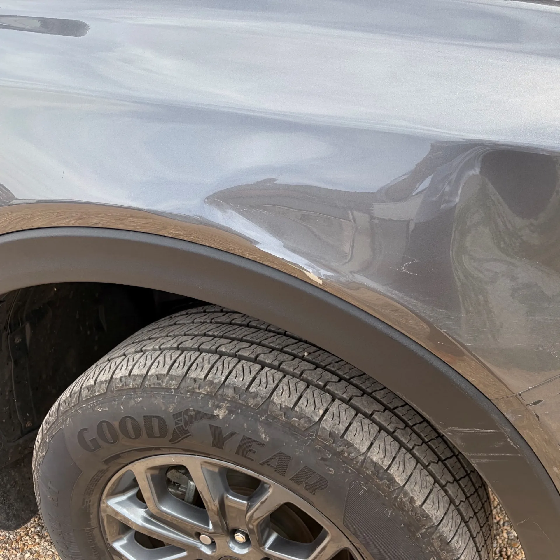 Ford Ranger Wing Repair in Woking, Surrey
