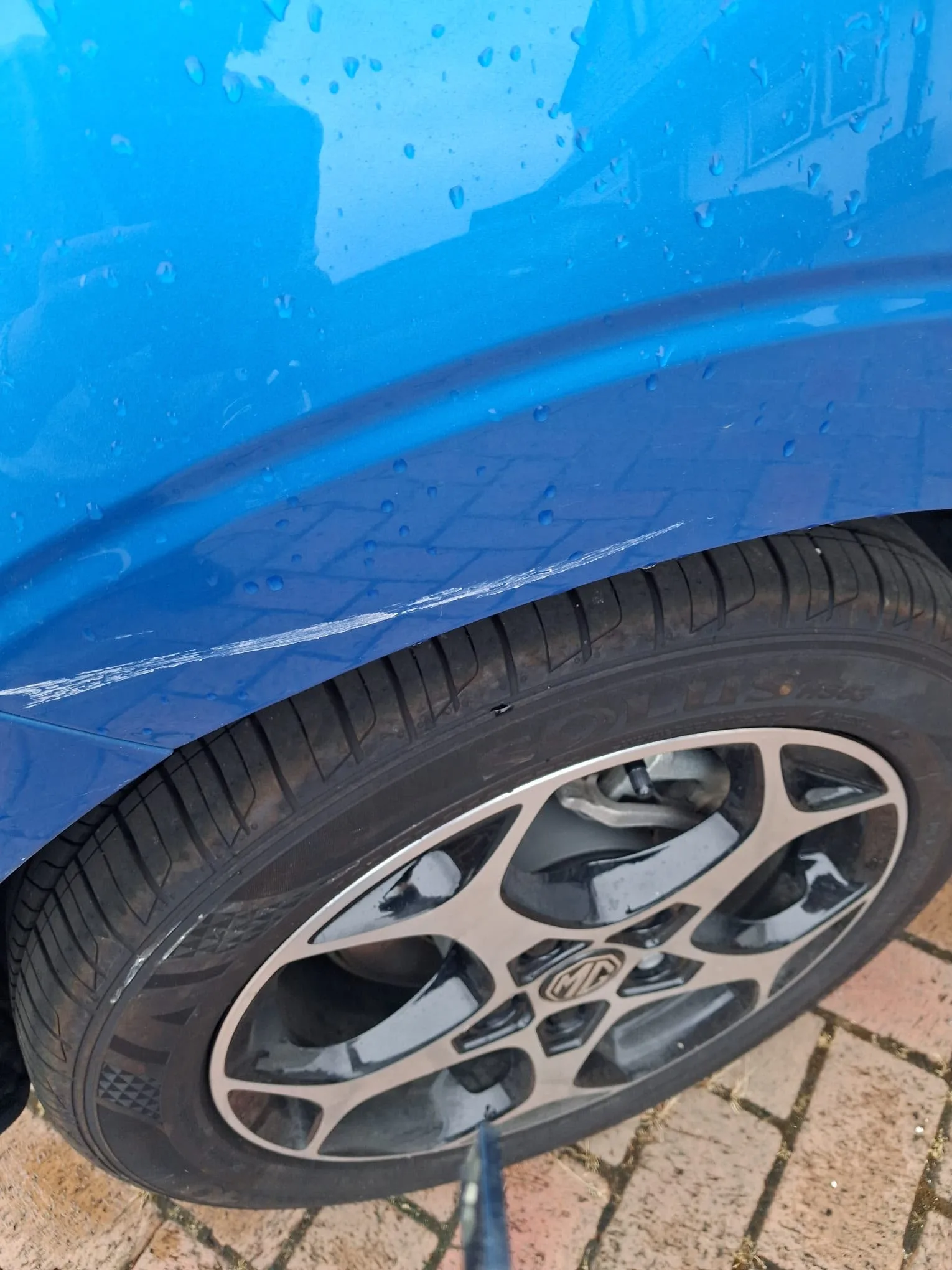 Garage Door Damage