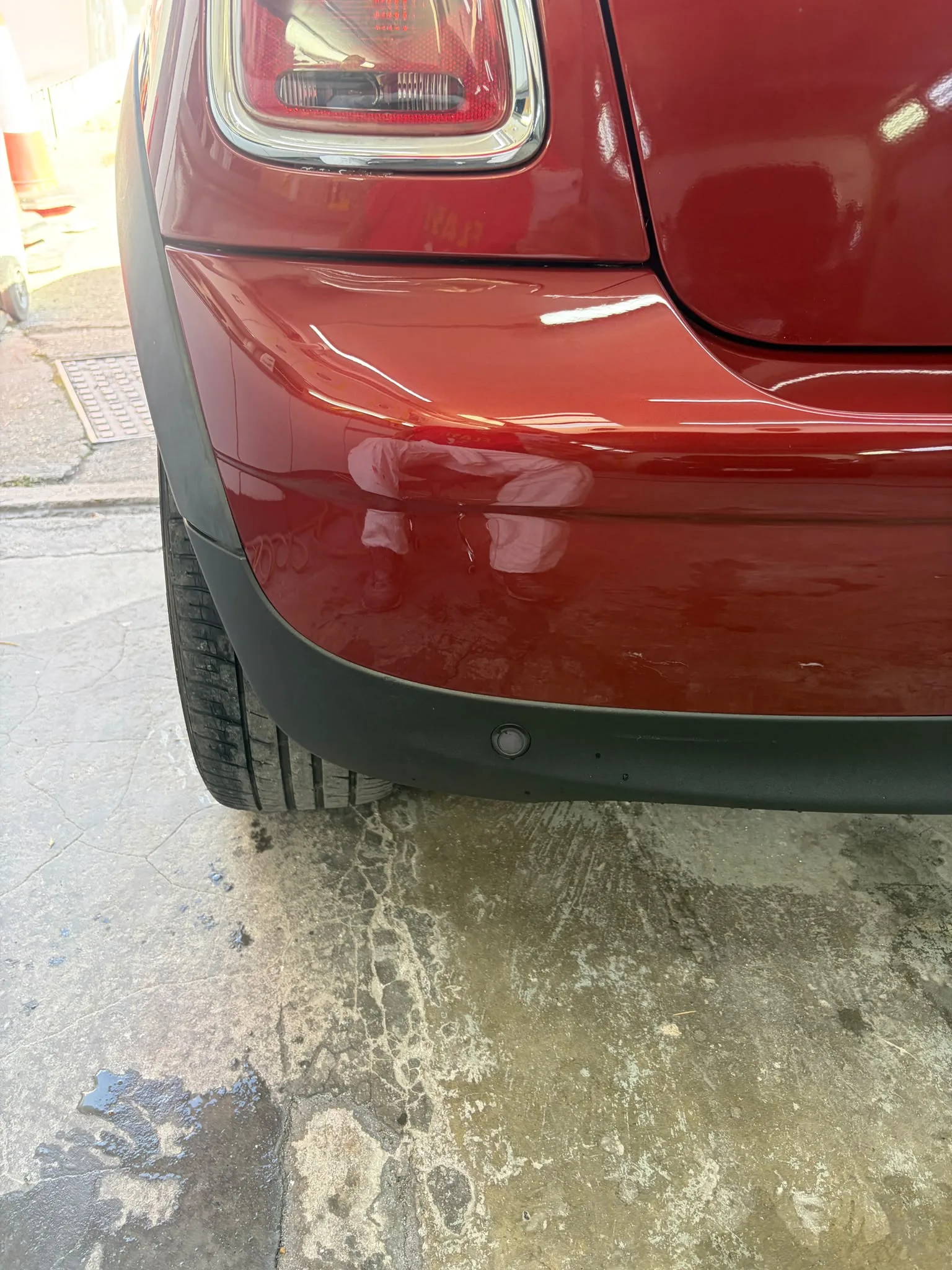 New Driver Accidental Bump Repair in Surrey