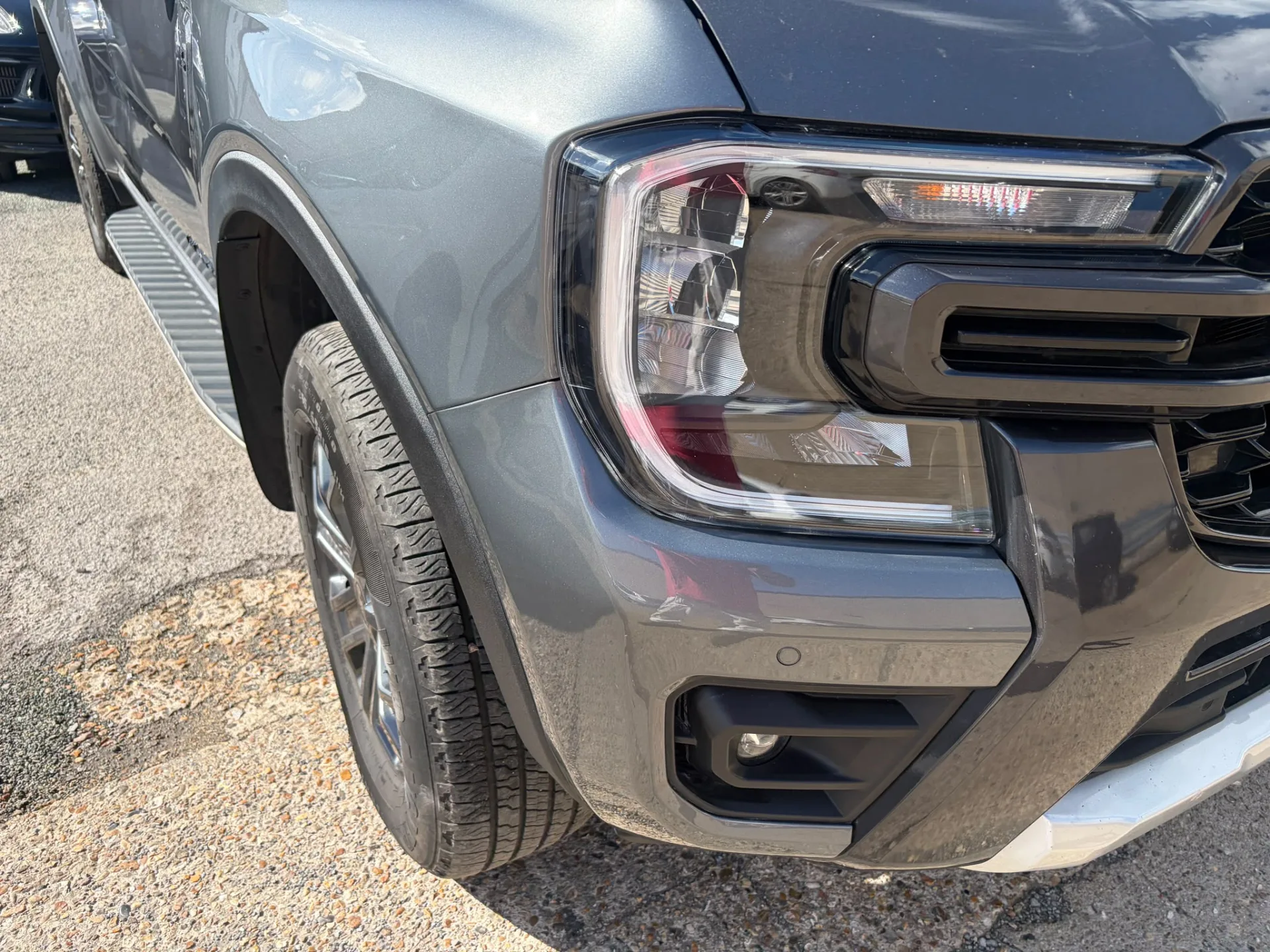 Ford Ranger Wing Repair in Woking, Surrey