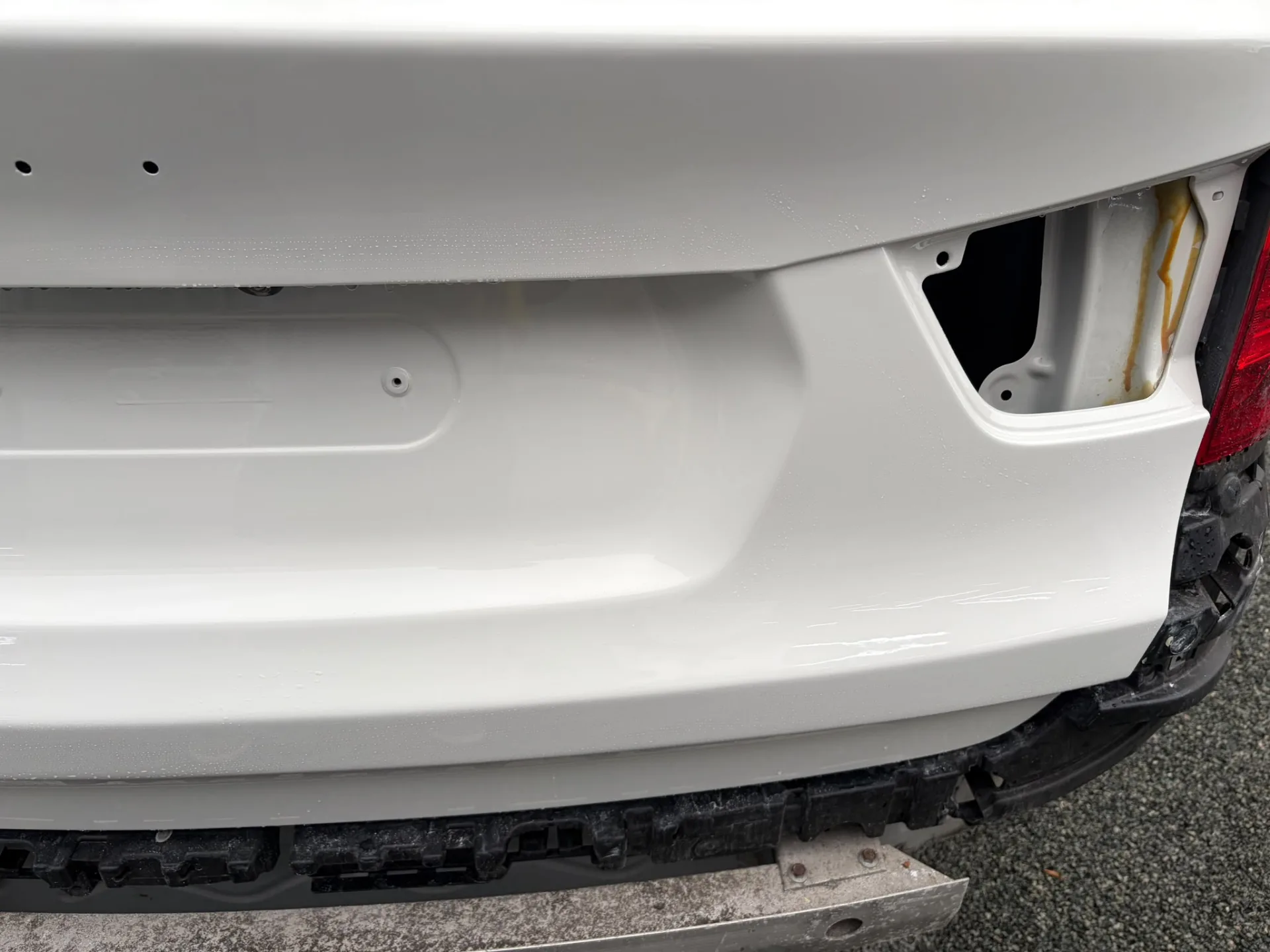 BMW Rear-End Accident Damage Repair in Guildford, Surrey