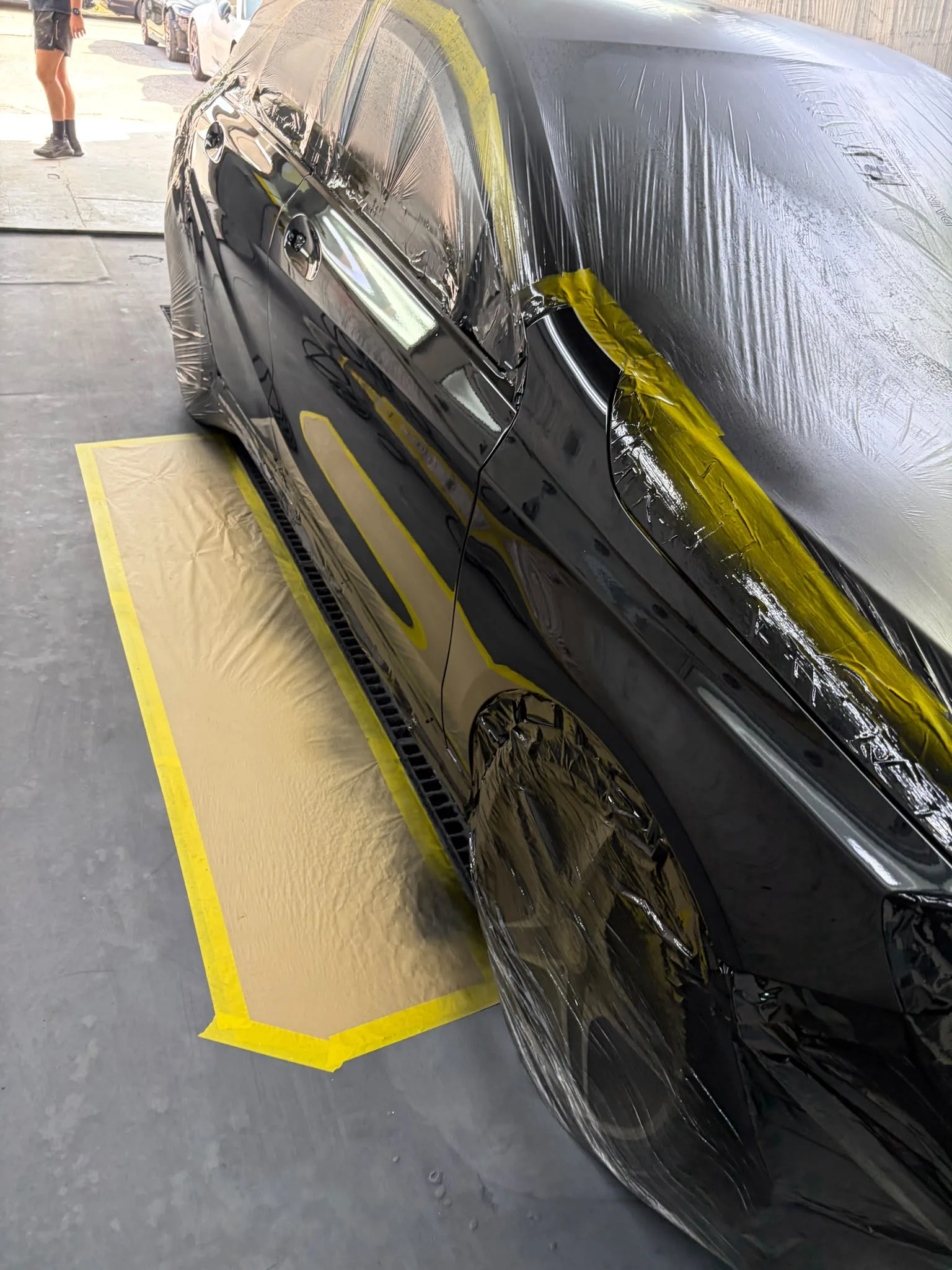 Mercedes A-Class Crash Repair in Byfleet, Surrey