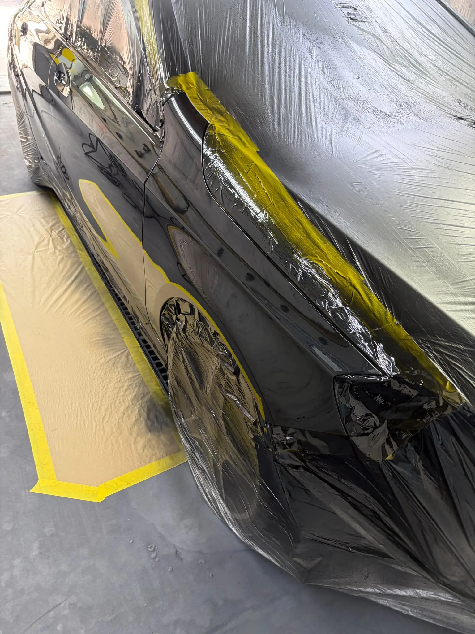 Mercedes A-Class Crash Repair in Byfleet, Surrey