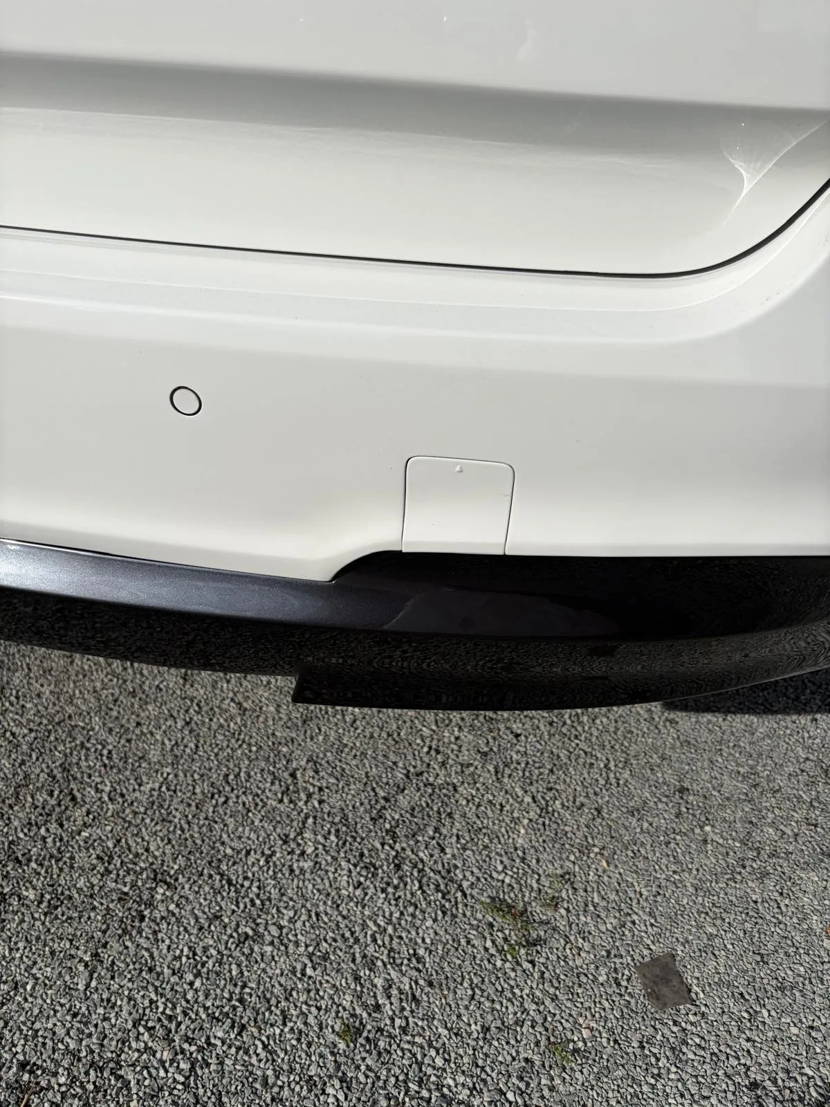 BMW Rear-End Accident Damage Repair in Guildford, Surrey