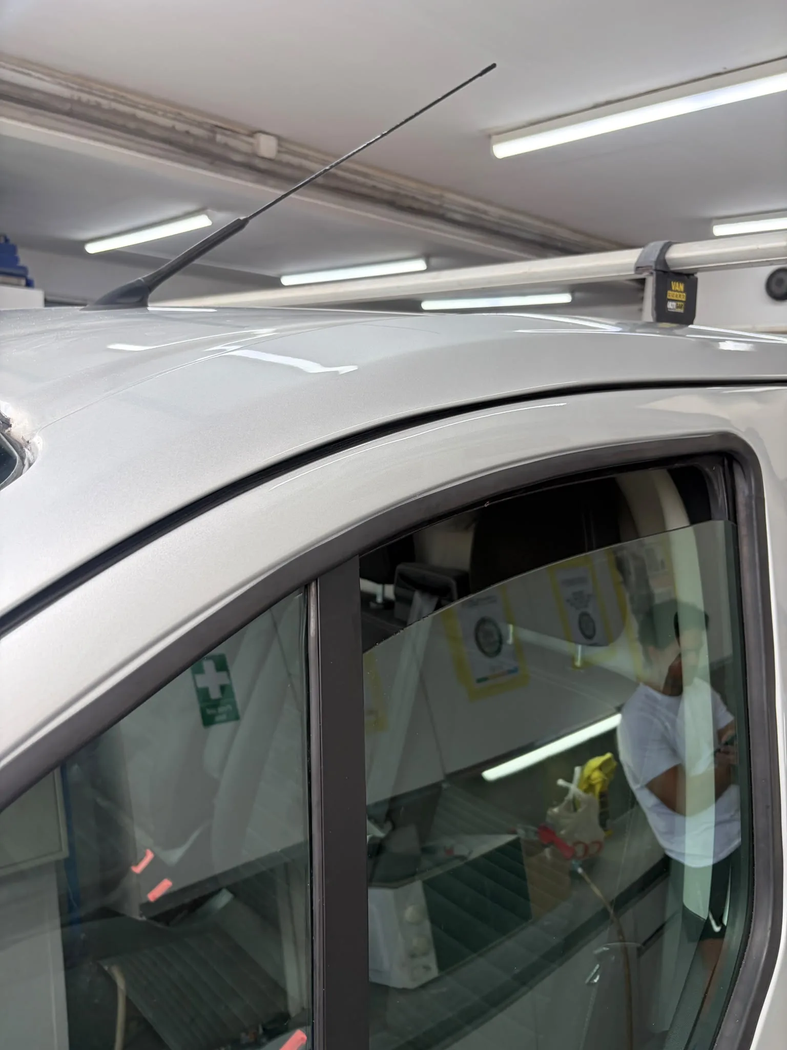 Ford Transit Van Side Impact Damage Repair