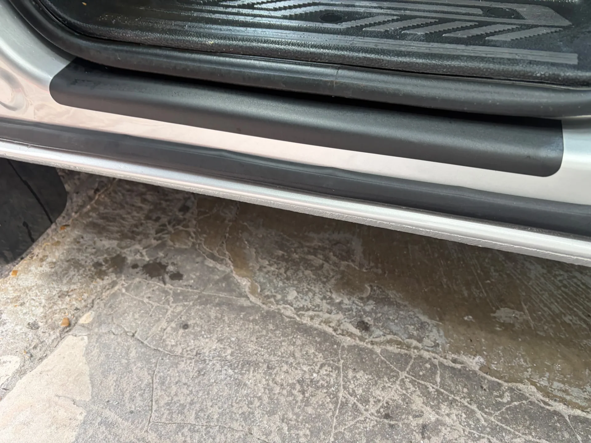 Ford Transit Van Side Impact Damage Repair