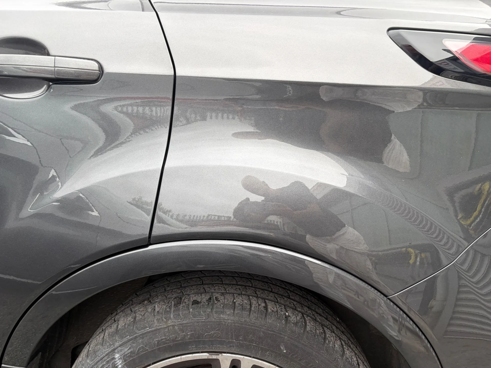 After — Ford Auto Body Repair Work