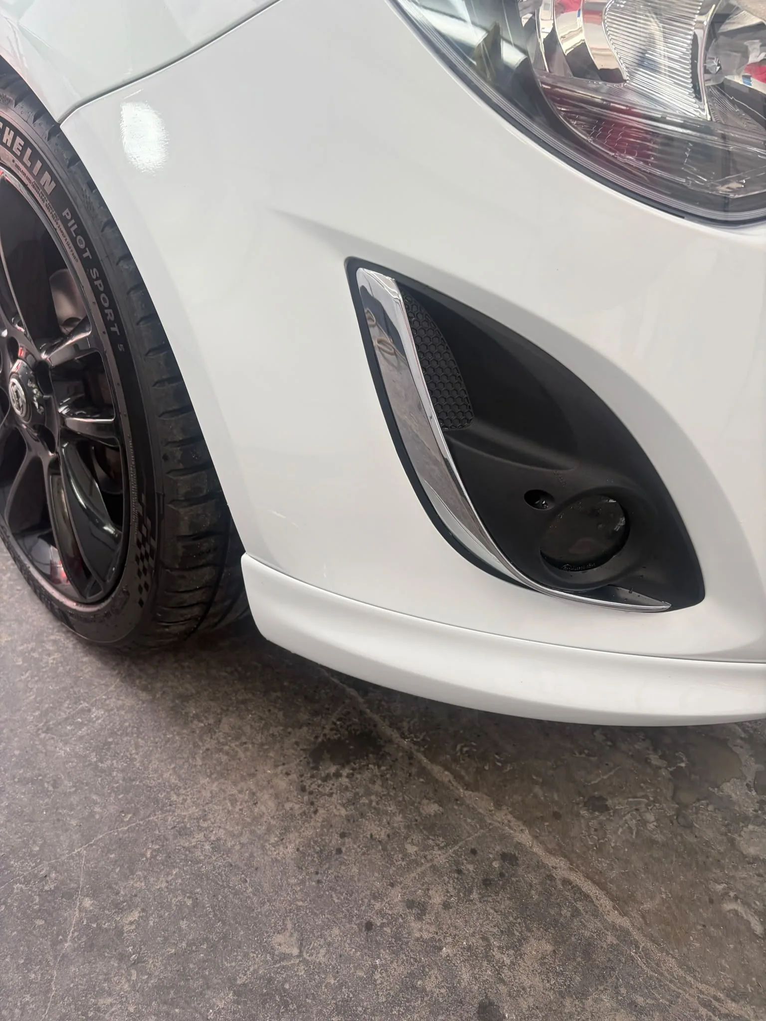 Bumper Kerb Damage Repair